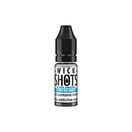 Wick Addiction 18Mg Cool Nic Shot - The Nicotine Store