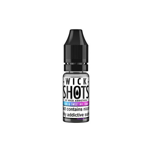 Wick Addiction 18Mg Cool &Amp; Sweet Nic Shot - The Nicotine Store