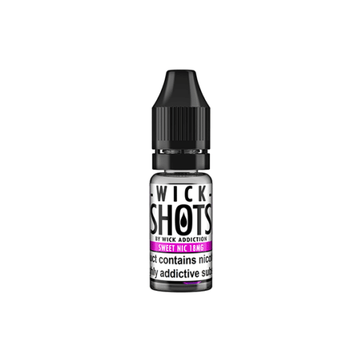 Wick Addiction 18Mg Sweet Wick Shot - The Nicotine Store